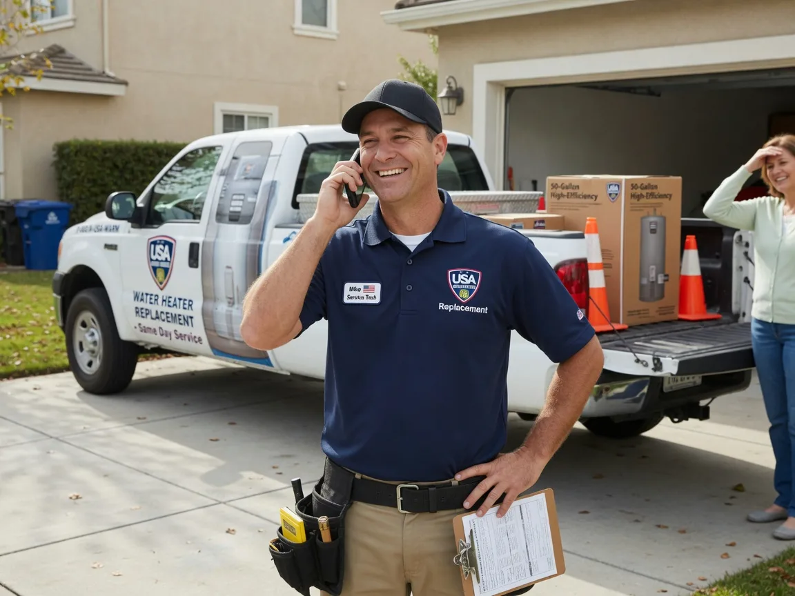 Water Heater Replacement Tovey, IL FAQs